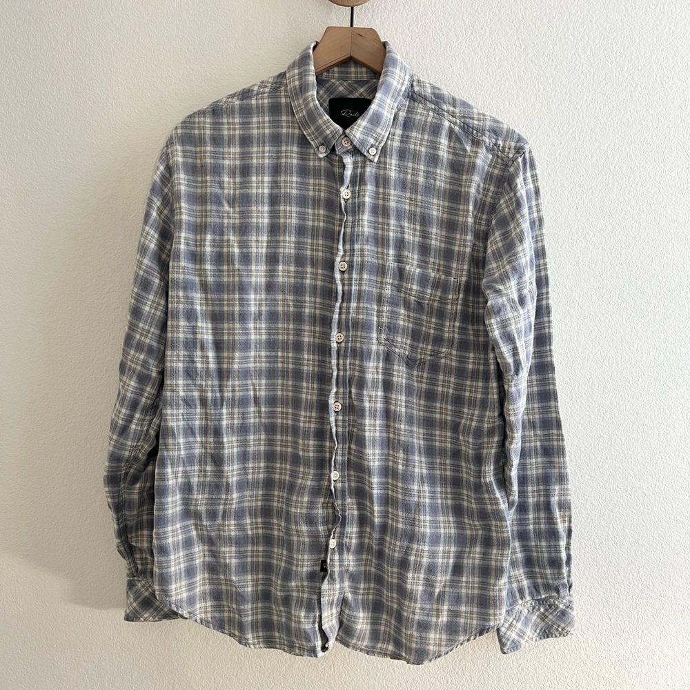 Rails Plaid Button Down Shirt